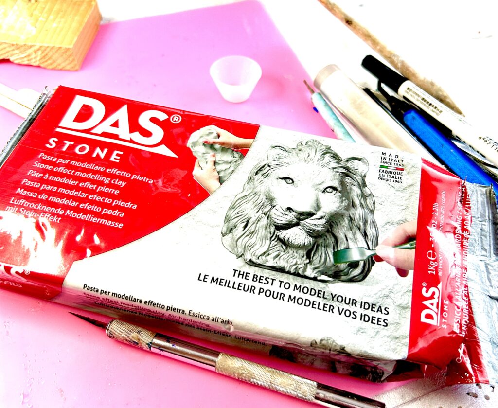 Left over clay - DAS air dry clay
