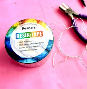 resin tape for UV resin 
