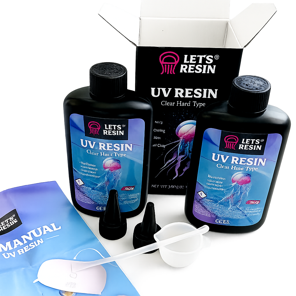 Let's Resin UV Resin