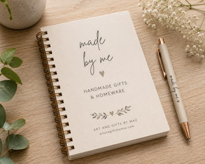 A note book and pen are very useful when selling at fairs, fetes or markets