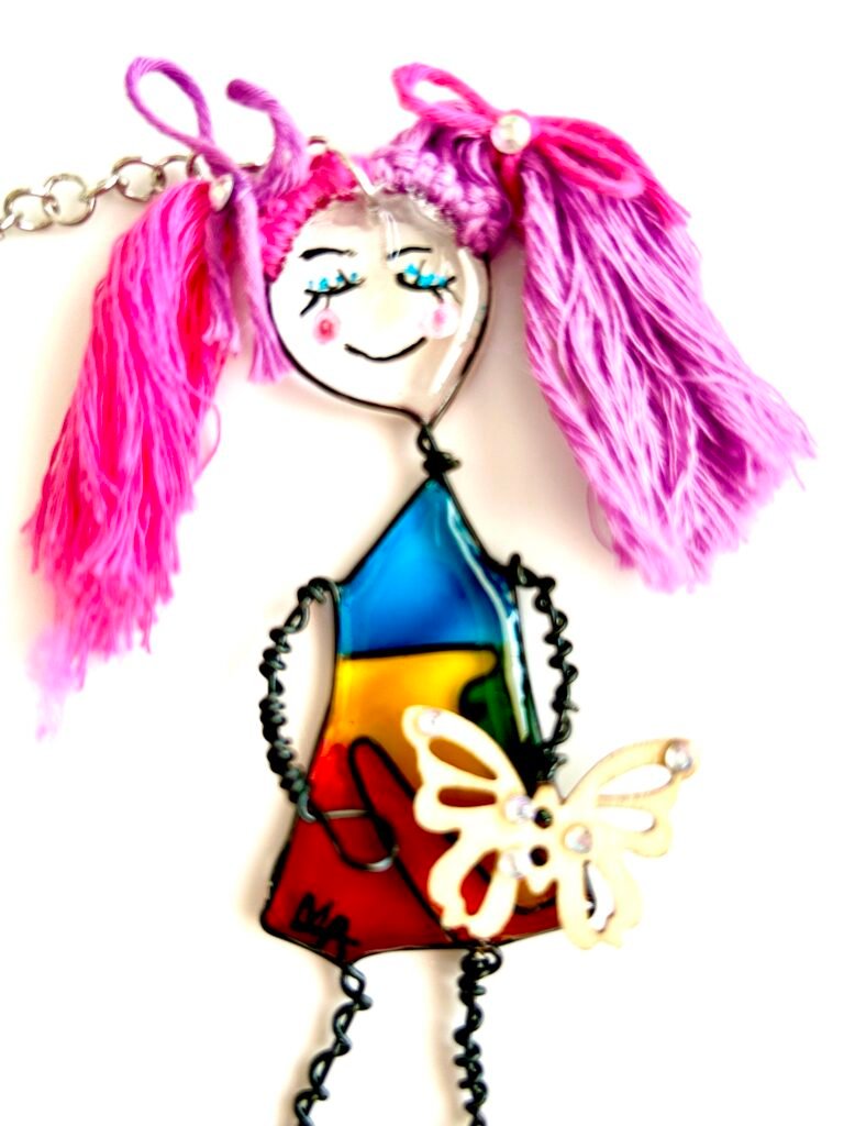Pride Sparkle - handmade Pride Characters from the Mary-Anne Collection